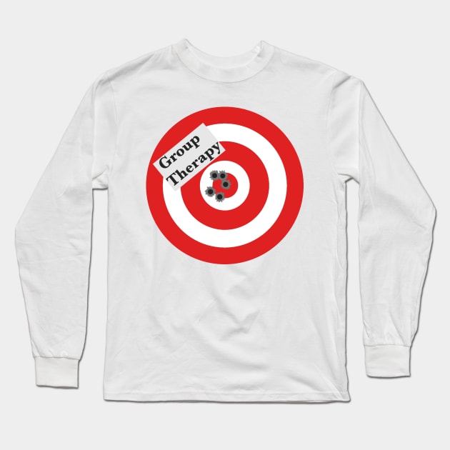 Group Therapy Long Sleeve T-Shirt by 1790Designs